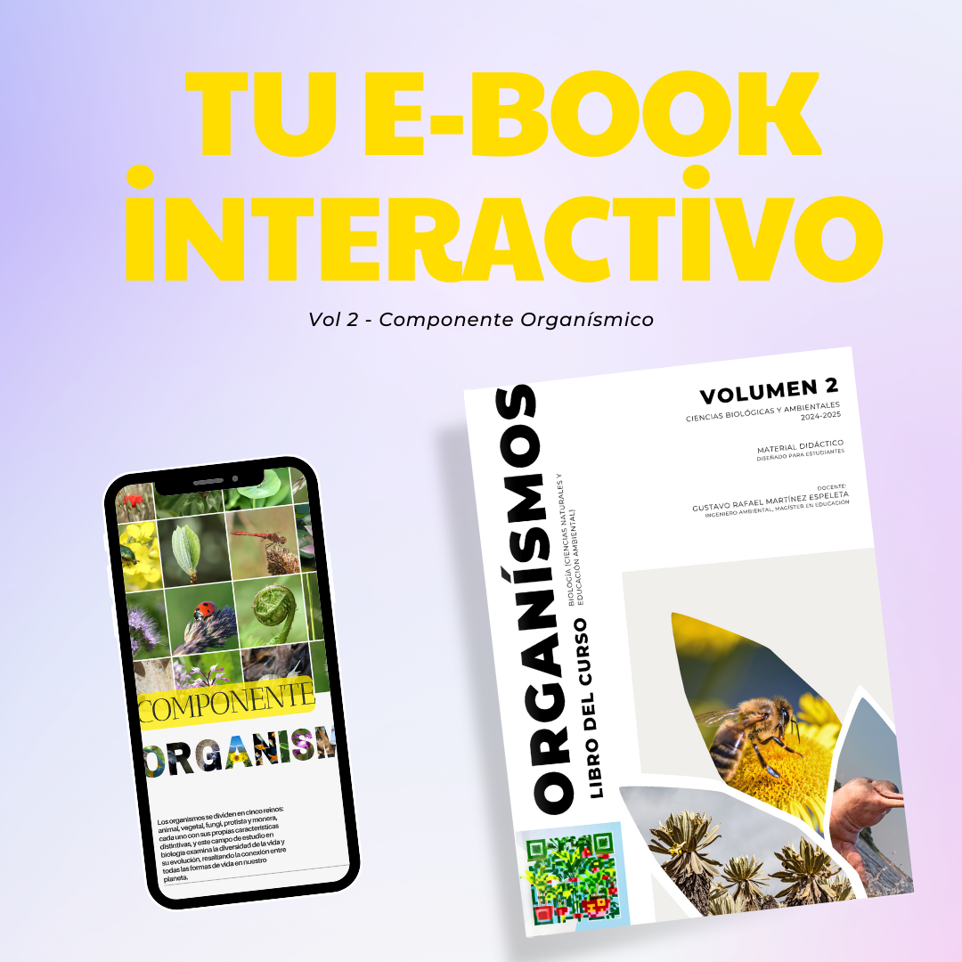 Libro 2: Componente Organímisco I (animales/plantas)