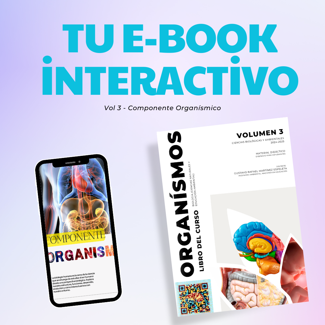 Libro 3: Componente Organímisco II