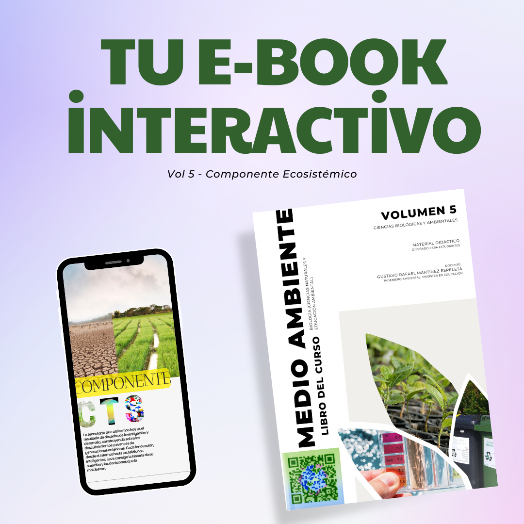 Libro 5: Componente Ciencia, Tecnología y Sociedad
